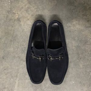 Men’s Salvatore Ferragamo bit loafers